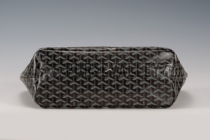 Goyard St Louis Tote Black