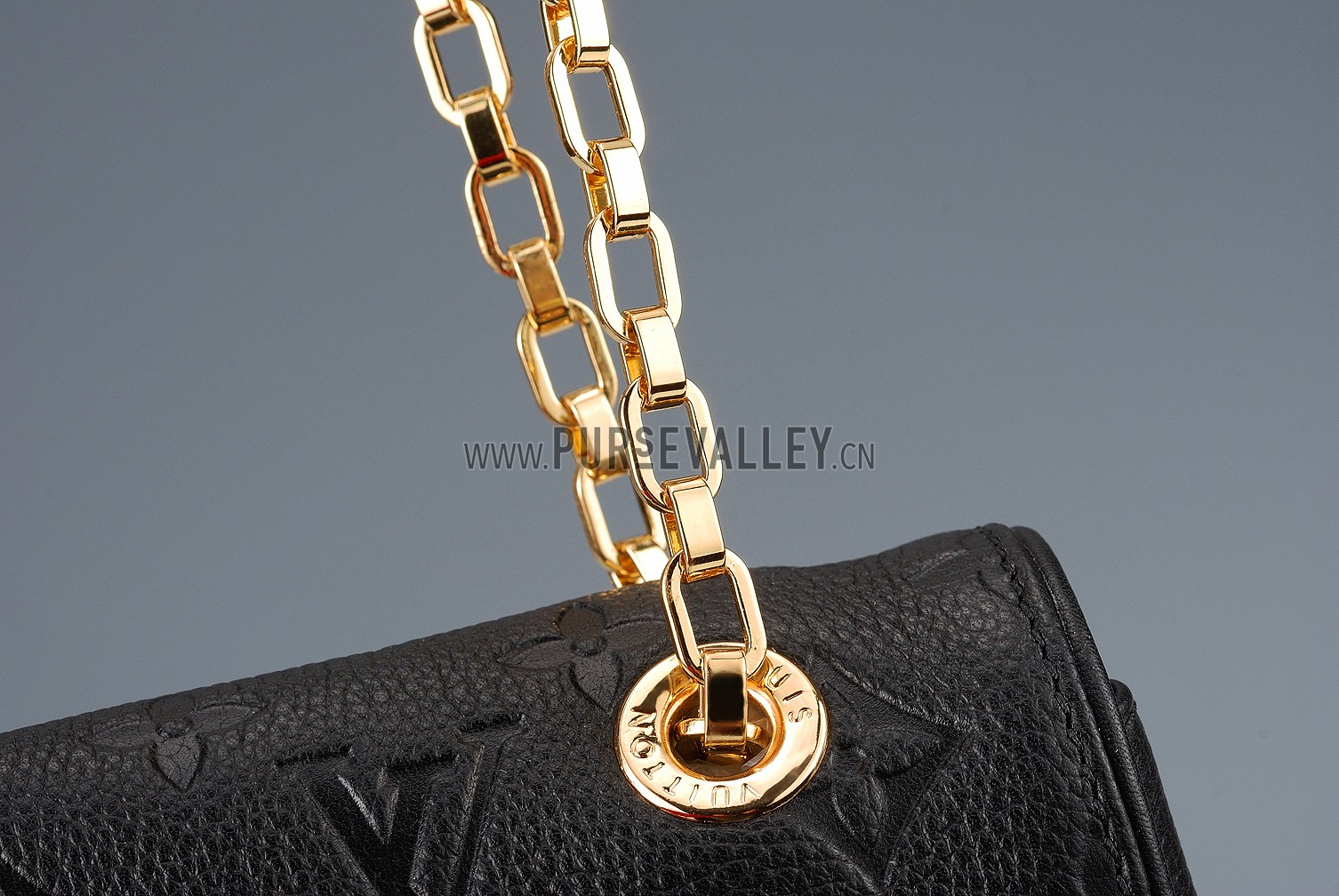 Louis Vuitton Monogram Empreinte St Germain Black Bag