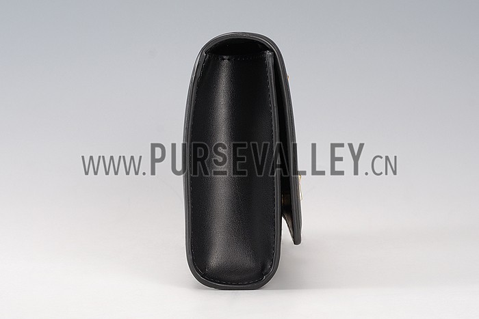 Saint Laurent Classic Monogram Clutch Black 608321