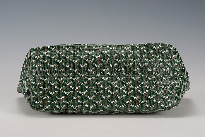 Goyard St Louis Tote Green