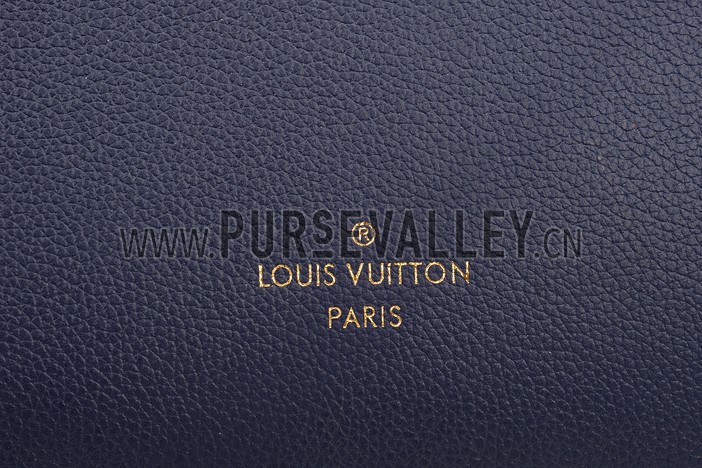 Louis Vuitton Kimono Blue Bag