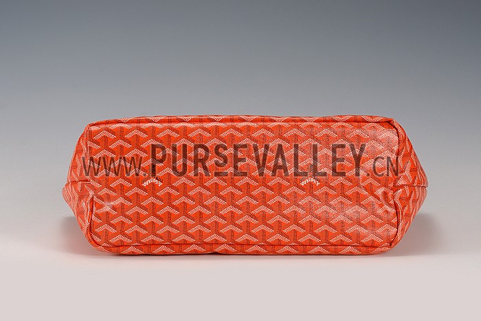 Goyard St Louis Tote Orange