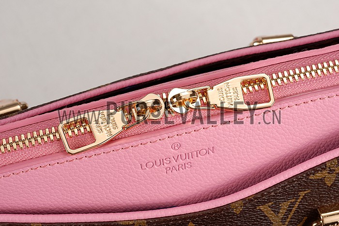 Louis Vuitton Monogram Pallas Pink GM