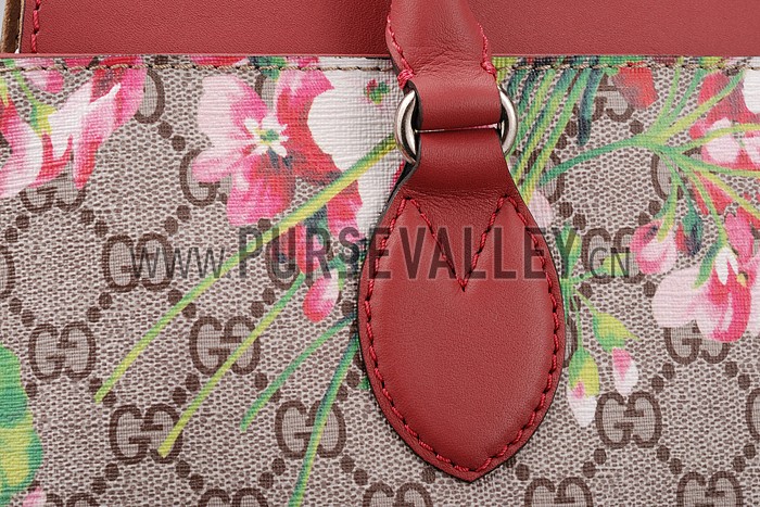 Gucci Blooms Supreme Canvas Tote