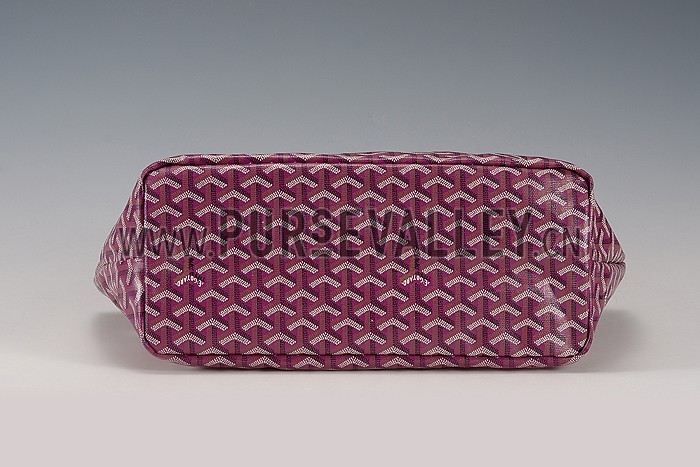 Goyard St Louis Tote Plum