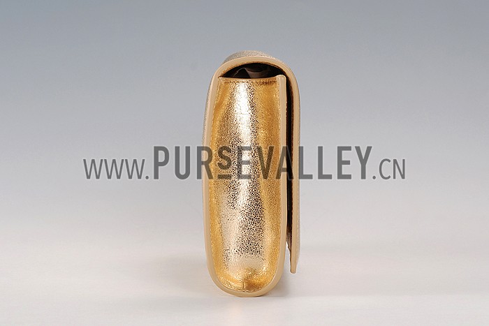 Saint Laurent Belle De Jour Clutch Gold 608312