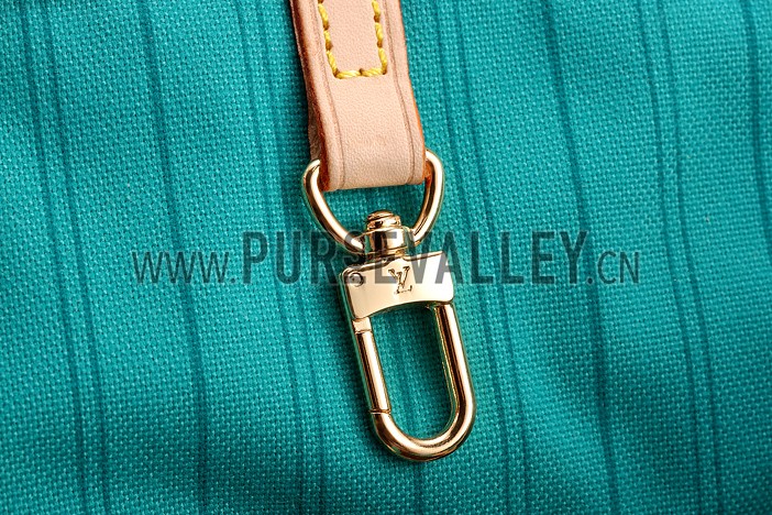 Louis Vuitton Neverfull Monogram V Turquise