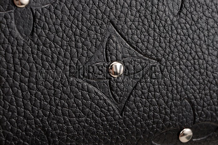 Louis Vuitton Empreinte Zippy Wallet With Studs Black
