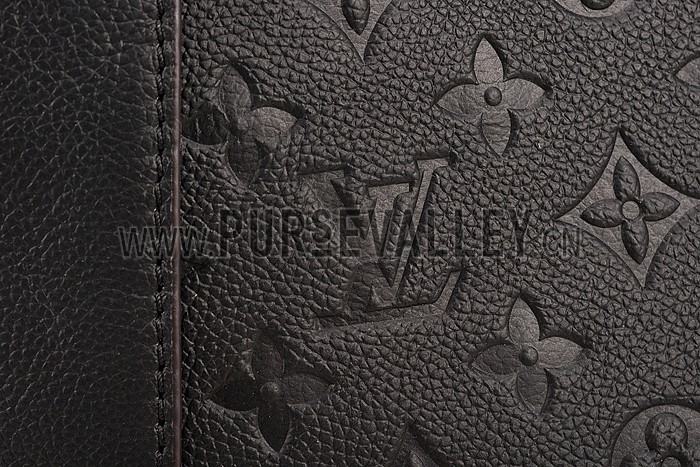 Louis Vuitton Bagatelle Empreinte Noir Bag