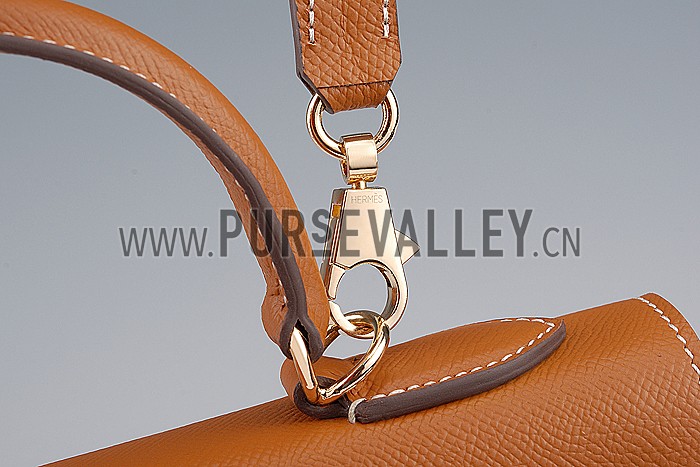 Hermes Kelly 28 Tan 608162
