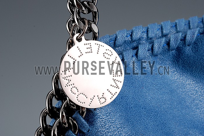 Stella McCartney Falabella Blue Bag