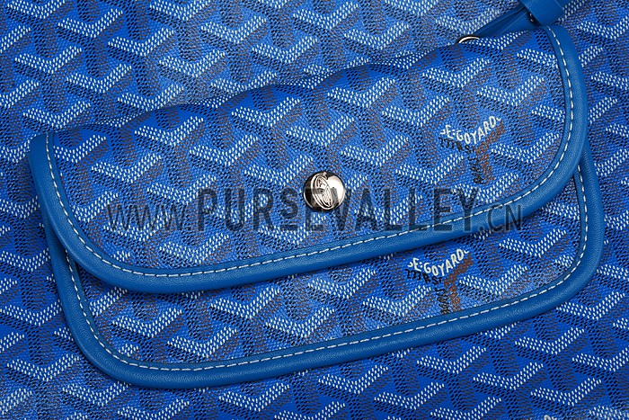 Goyard St Louis Tote Light Blue