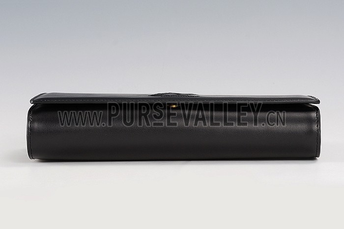 Saint Laurent Belle De Jour Clutch Black 608310