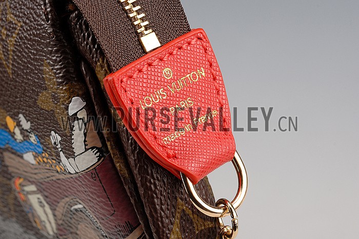 Louis Vuitton Mini Pochette Accessories Evaison Monogram Canvas
