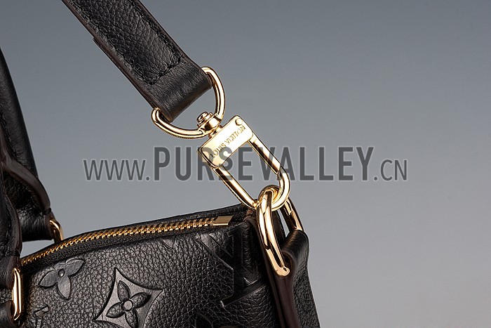 Louis Vuitton Mazarine Empreinte PM Bag Black