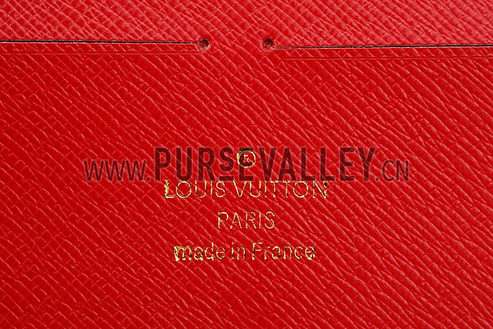 Louis Vuitton Monogram Kimono Wallet Red 18926648