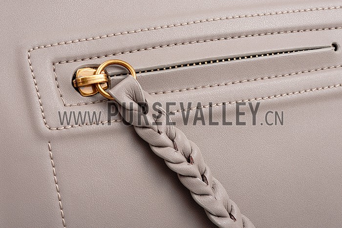 Celine Luggage Phantom Tote Grey