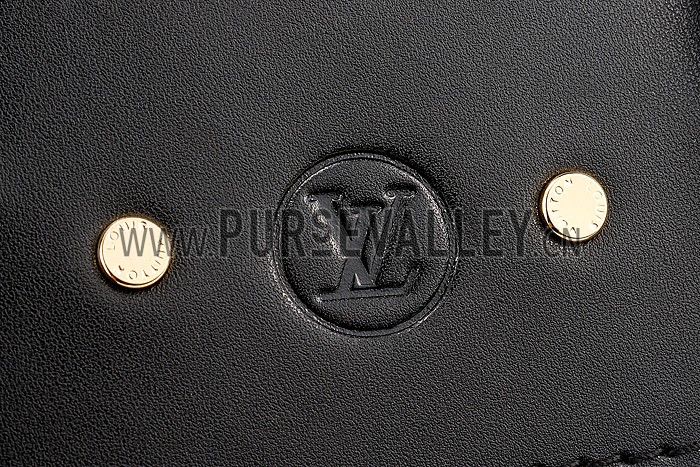 Louis Vuitton City Steamer Bag Black