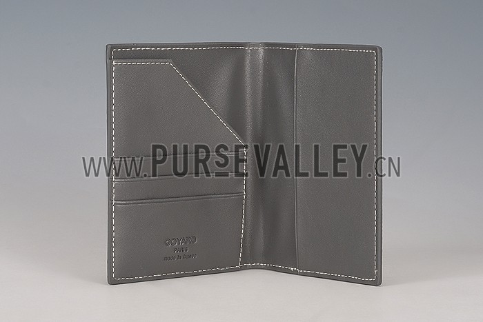 Goyard Passport Cover Grey