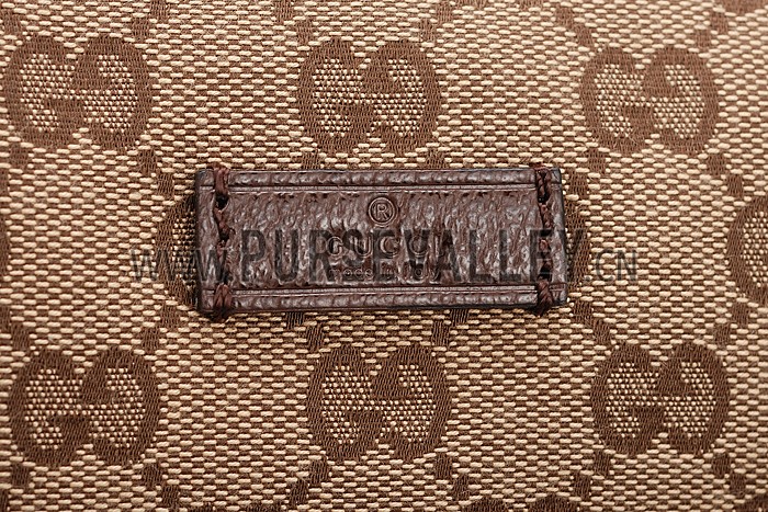 Gucci Original GG Canvas Messenger Bag Brown