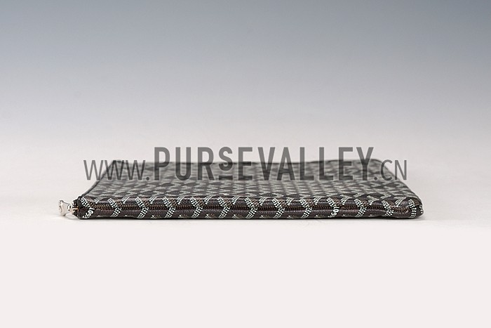 Goyard Zipped Pouch Black