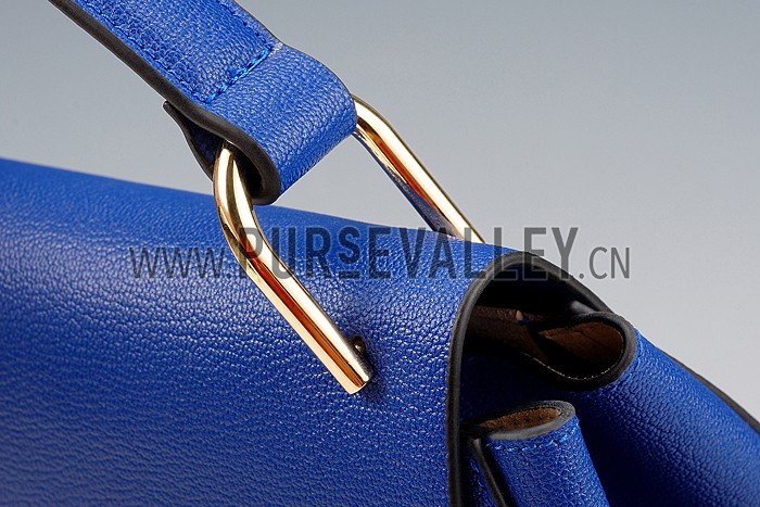 Chloe Drew Large Bag Blue