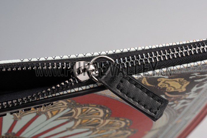 Givenchy Antigona Print Clutch