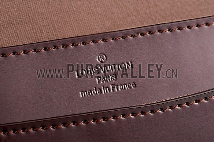 Louis Vuitton Chain Louise Patent Leather Amarante