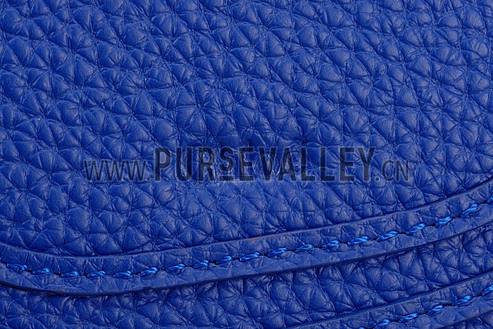 Chloe Marcie Flap Small Shoulder Bag Blue