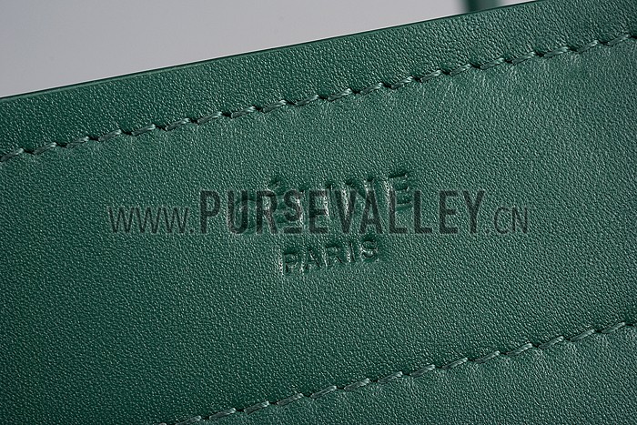 Celine Luggage Phantom Tote Green