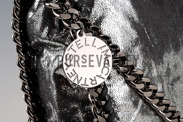 Stella McCartney Falabella Silver Bag