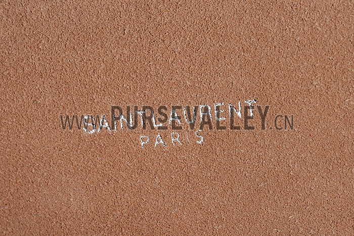 Saint Laurent Rive Gauche Small Fringed Suede Bag Beige