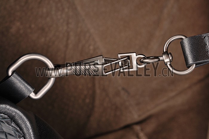 Bottega Veneta Campana Black Bag