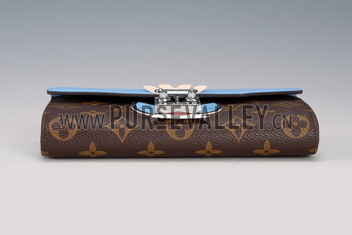 Louis Vuitton Tribal Mask Chaine Wallet Bleuet