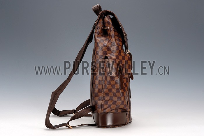 Louis Vuitton Damier Ebene Christopher Backpack