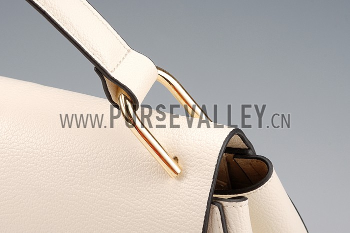 Chloe Drew Large Bag White