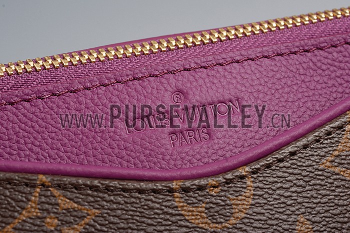 Louis Vuitton Monogram Pallas BB Purple PM Bag