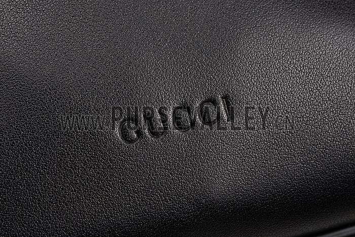 Gucci Bamboo Daily Top Handle Black Bag