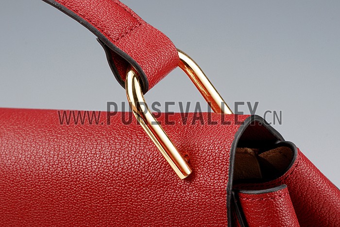 Chloe Drew Large Bag Dark Red