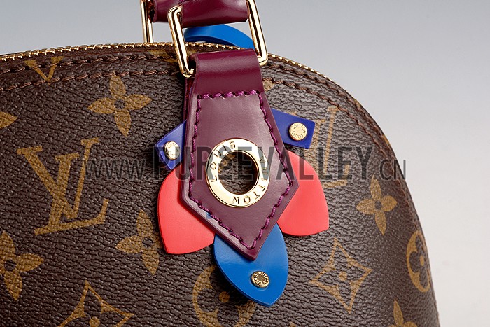 Louis Vuitton Monogram Totem Alma Plum