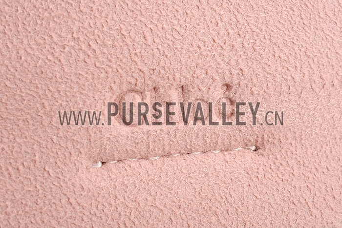 Chloe Faye Pink Shoulder Bag