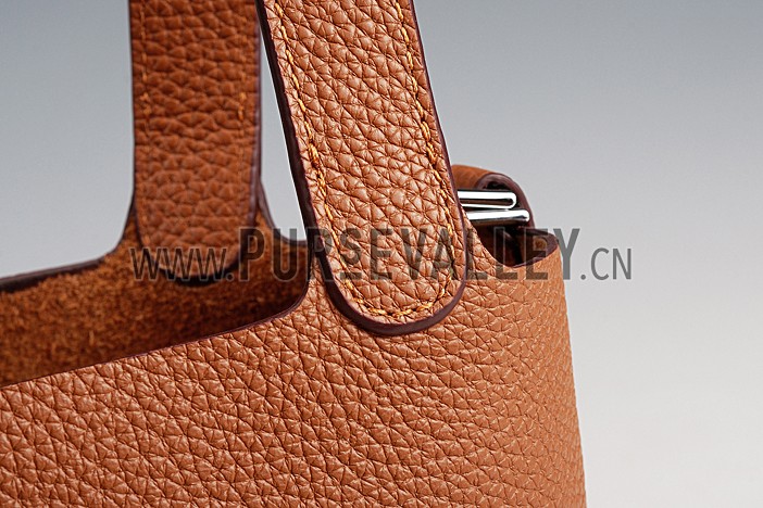 Hermes Picotin MM Tan