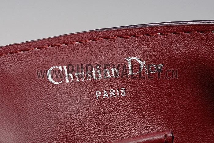 Diorissimo Medium Pink And Grey City Bag