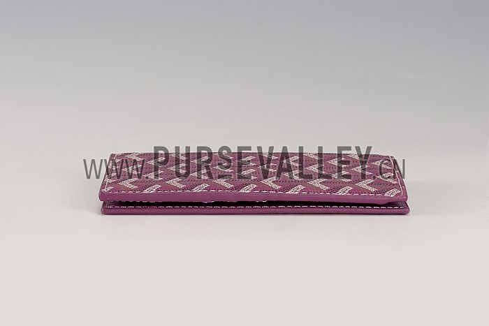 Goyard Passport Cover Plum