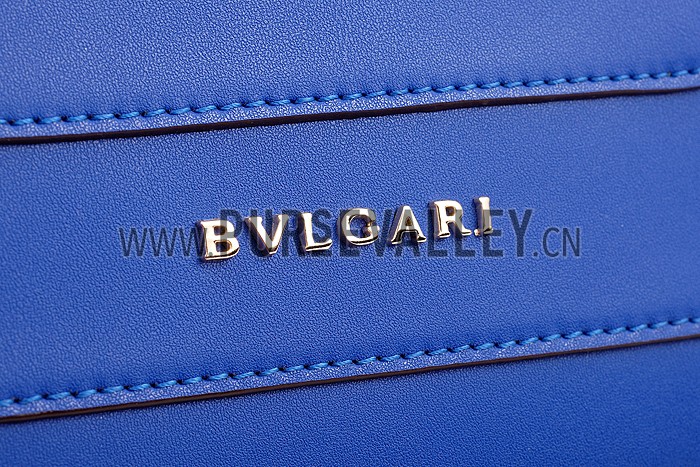 Bvlgari Serpenti Forever Bag Blue