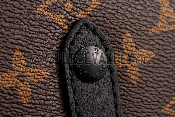 Louis Vuitton Monogram Macassar Christopher Messenger