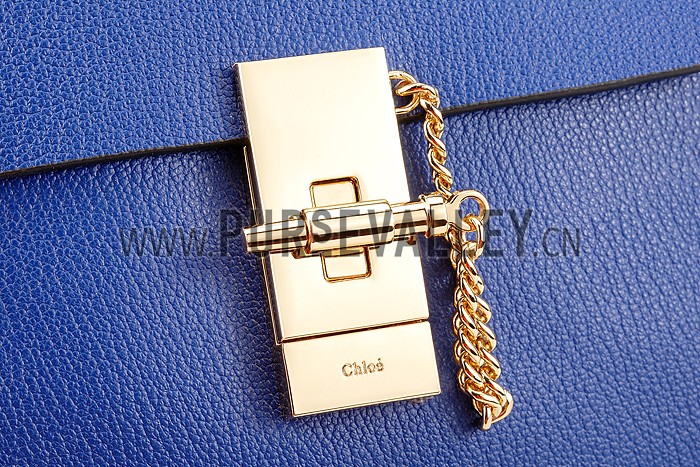 Chloe Drew Bag Blue