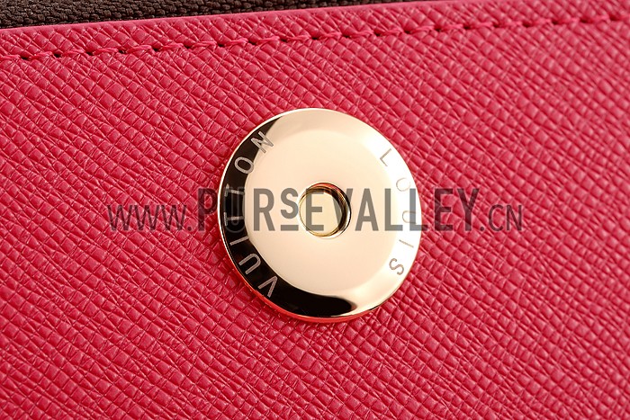 Louis Vuitton Adele Compact Wallet Fuchsia