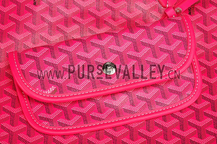 Goyard St Louis Tote Fuchsia