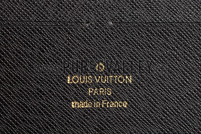 Louis Vuitton Monogram Kimono Wallet Black 18926647